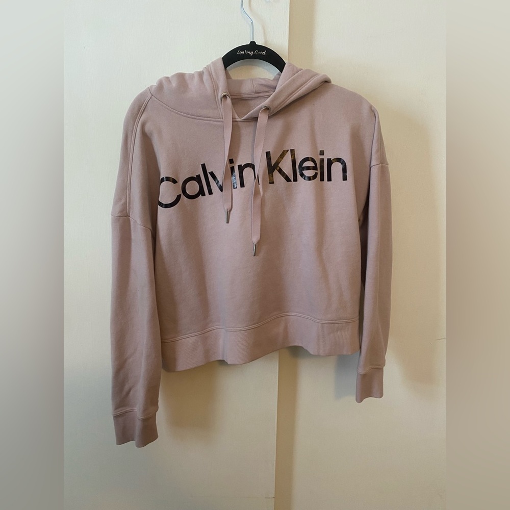 Calvin Klein cropped hoodie